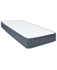 Matelas de sommier à lattes 200x70x20 cm tissu | Mobilier & Déco