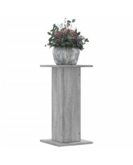 Supports pour plantes 2 pcs sonoma gris bois d'ingénierie | Mobilier & Déco