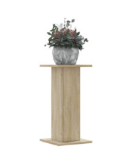 Supports pour plantes 2 pcs chêne sonoma bois d'ingénierie | Mobilier & Déco