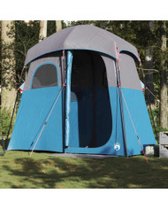 Tente de douche 2 personnes bleu imperméable | Mobilier & Déco