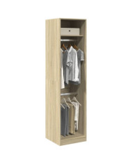 Garde-robe Chêne sonoma 50x50x200 cm Bois d'ingénierie | Mobilier & Déco