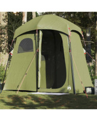Tente de douche 2 personnes vert olive imperméable | Mobilier & Déco