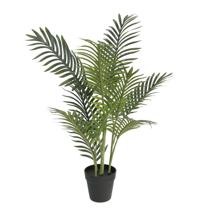 Palmier artificiel vert 80 cm PP | Mobilier & Déco