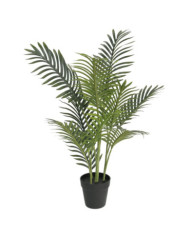 Palmier artificiel vert 80 cm PP | Mobilier & Déco