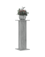 Supports pour plantes 2 pcs sonoma gris bois d'ingénierie | Mobilier & Déco