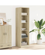 Garde-robe Chêne sonoma 50x50x200 cm Bois d'ingénierie | Mobilier & Déco