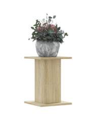 Supports pour plantes 2 pcs chêne sonoma bois d'ingénierie | Mobilier & Déco