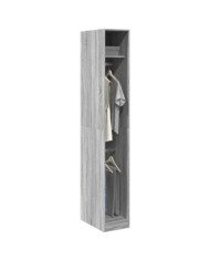 Garde-robe sonoma gris 30x50x200 cm bois d'ingénierie | Mobilier & Déco