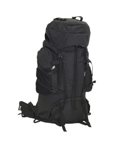Sac à dos de randonnée noir 60 L tissu oxford | Mobilier & Déco
