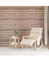 Panneaux muraux 3D 5 pcs marron clair 100x50 cm EPS | Mobilier & Déco