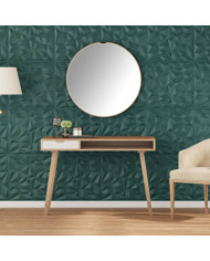 Panneaux muraux 12 pcs vert 50x50 cm XPS 3 m² améthyste | Mobilier & Déco