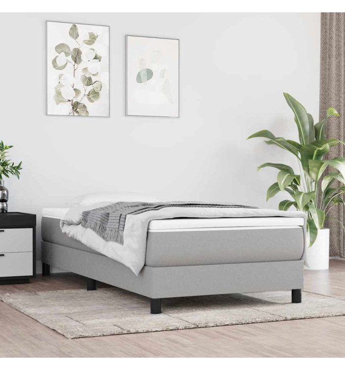Matelas à ressorts ensachés pour enfants 80x160 cm tissu | Mobilier & Déco
