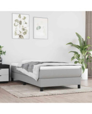 Matelas à ressorts ensachés pour enfants 80x160 cm tissu | Mobilier & Déco