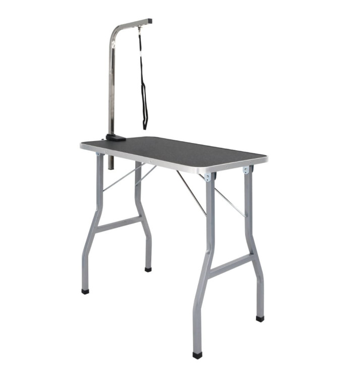Table de Toilettage Ajustable pour Chiens Chats 1 Potence | Mobilier & Déco