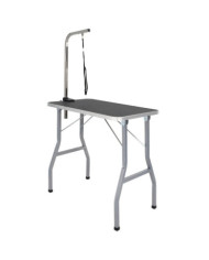 Table de Toilettage Ajustable pour Chiens Chats 1 Potence | Mobilier & Déco