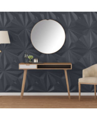 Panneaux muraux 24 pcs gris 50x50 cm XPS 6 m² étoile | Mobilier & Déco