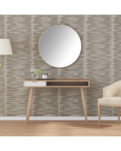 Panneaux muraux 24 pcs béton 50x50 cm XPS 6 m² pierre | Mobilier & Déco