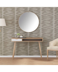 Panneaux muraux 24 pcs béton 50x50 cm XPS 6 m² pierre | Mobilier & Déco