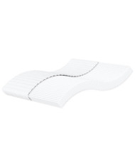 Matelas en mousse blanc 180x220 cm dureté H2 H3 | Mobilier & Déco