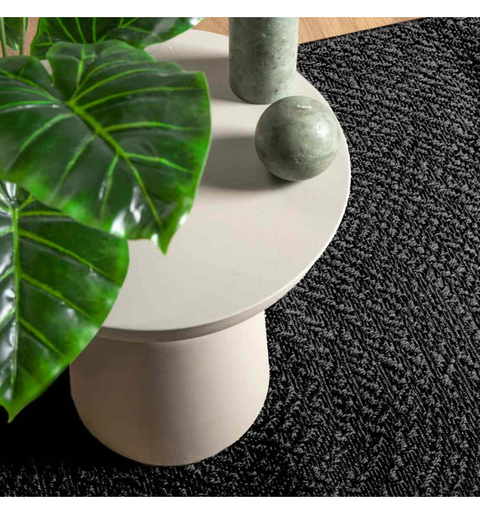 Tapis ZIZUR 140x200 cm aspect de jute intérieur extérieur | Mobilier & Déco