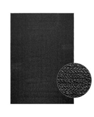 Tapis ZIZUR 160x230 cm aspect de jute intérieur extérieur | Mobilier & Déco