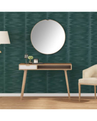 Panneaux muraux 12 pcs vert 50x50 cm XPS 3 m² pierre | Mobilier & Déco