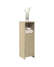 Armoire de salle de bain Chêne sonoma 30x30x95 cm Aggloméré | Mobilier & Déco
