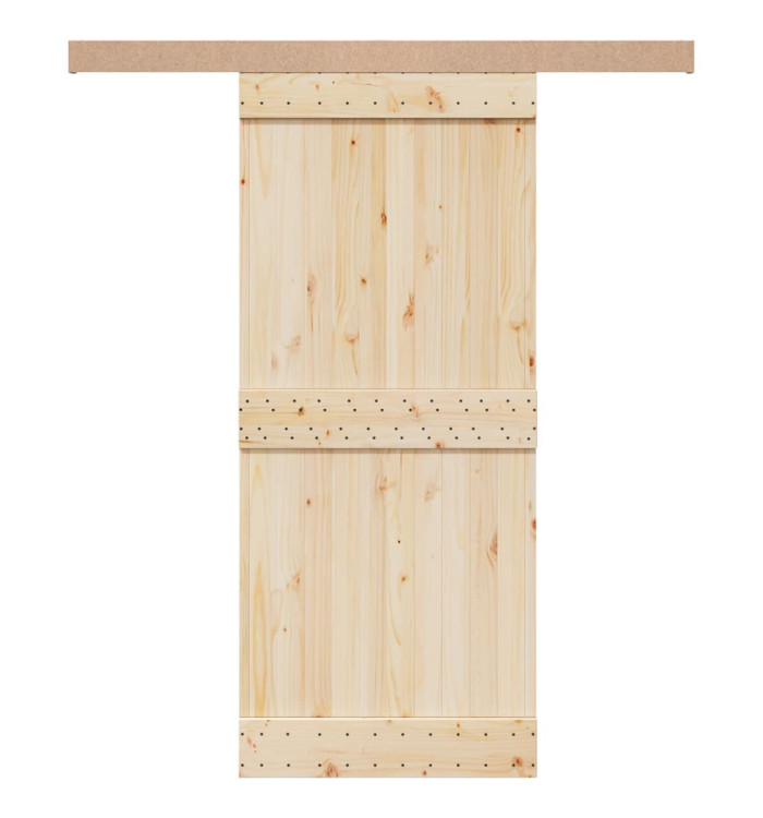 Kit de quincaillerie de porte coulissante alliage d'aluminium | Mobilier & Déco