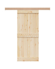 Kit de quincaillerie de porte coulissante alliage d'aluminium | Mobilier & Déco