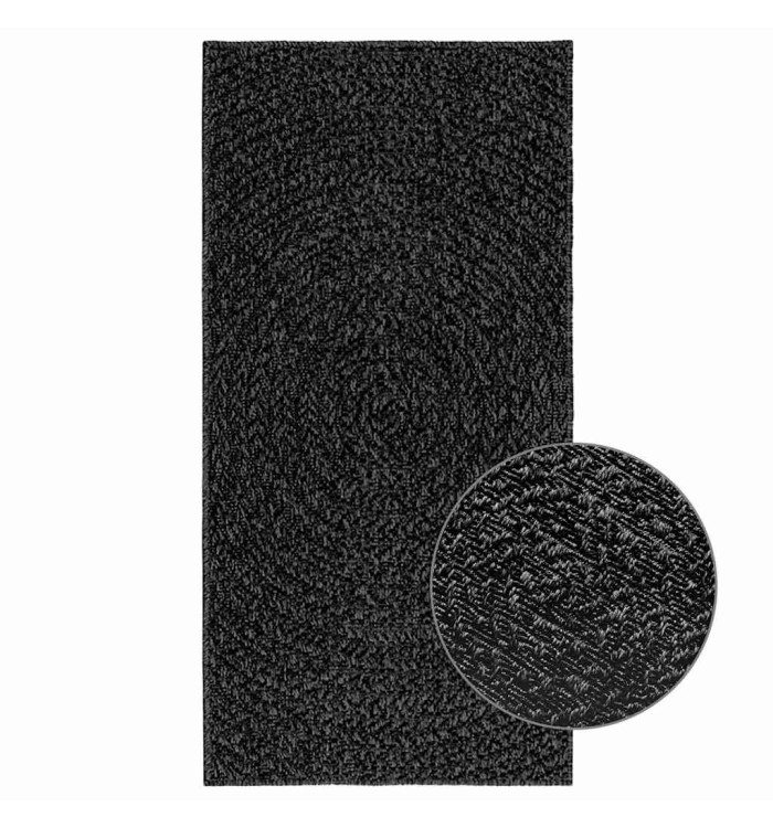 Tapis ZIZUR 60x110 cm aspect de jute intérieur extérieur | Mobilier & Déco