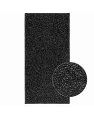 Tapis ZIZUR 60x110 cm aspect de jute intérieur extérieur | Mobilier & Déco