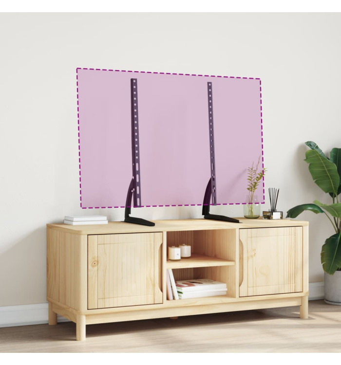 Support TV 2 pcs pour écran 37-75 pouces max VESA 600x400 mm | Mobilier & Déco