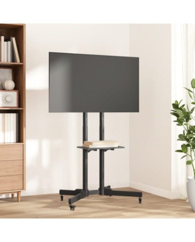 Meuble TV sur roulettes pour écran 32-70 pouces max VESA | Mobilier & Déco