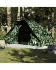 Tente familiale à dôme 6 personnes camouflage imperméable | Mobilier & Déco