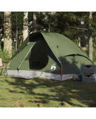 Tente de camping à dôme 2 personnes vert olive imperméable | Mobilier & Déco