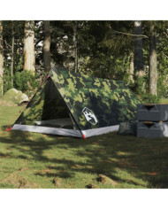 Tente de camping 2 personnes camouflage imperméable | Mobilier & Déco