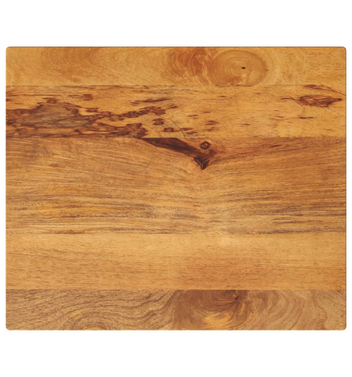 Dessus de table 60x50x2,5 cm rectangulaire bois massif manguier | Mobilier & Déco