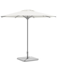 Plaques de poids de parasol 4 pcs triangulaire granit gris 14kg | Mobilier & Déco