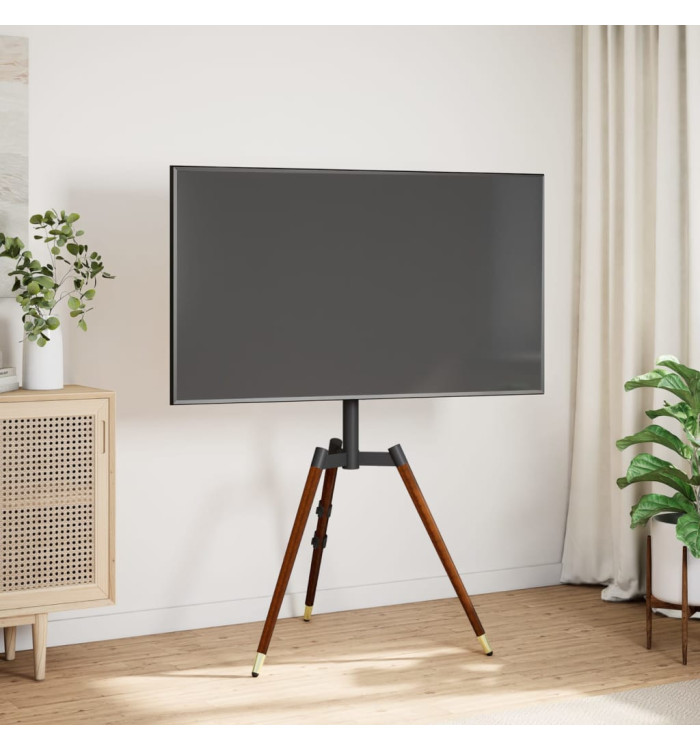 Support TV à trépied pour écran 37-65" max VESA 400x400mm 40 kg | Mobilier & Déco
