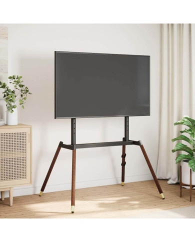 Support TV chevalet pour écran 37-86 pouces max VESA 400x600 mm | Mobilier & Déco