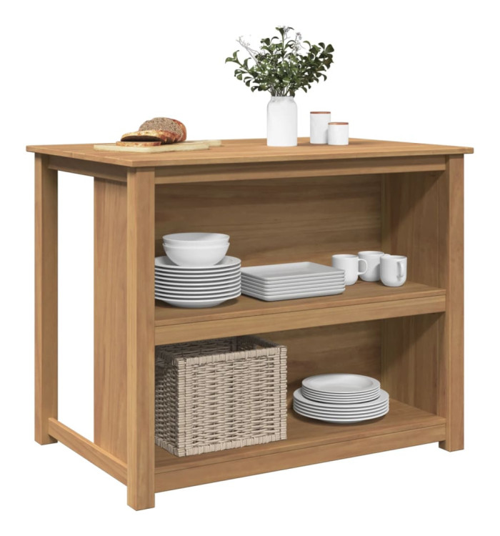 Table de cuisine Panama 112x77x90 cm bois massif de pin | Mobilier & Déco