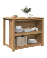 Table de cuisine Panama 112x77x90 cm bois massif de pin | Mobilier & Déco