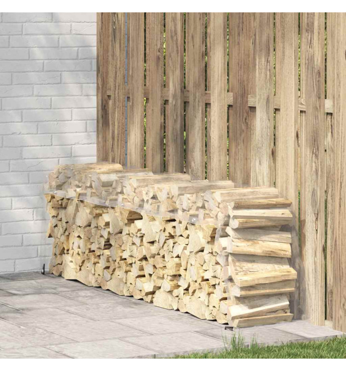 Bâche transparente avec œillets 1x4 m PVC | Mobilier & Déco