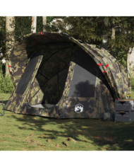 Tente de pêche 5 personnes camouflage imperméable | Mobilier & Déco