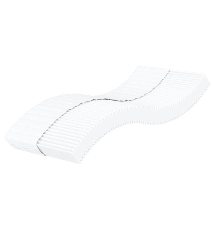 Matelas en mousse blanc 90x210 cm dureté H2 H3 | Mobilier & Déco