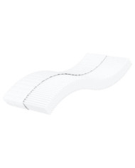 Matelas en mousse blanc 90x210 cm dureté H2 H3 | Mobilier & Déco