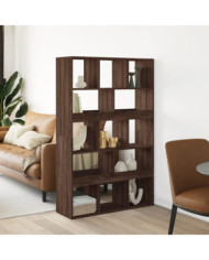 Cloison de séparation chêne marron bois d'ingénierie | Mobilier & Déco