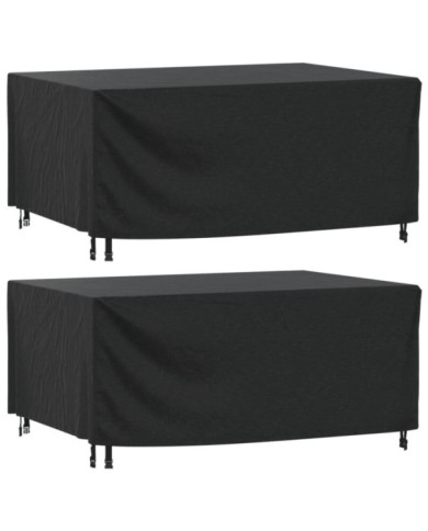 Housses de salon de jardin 2 pcs 172x113x73 cm imperméable 420D | Mobilier & Déco