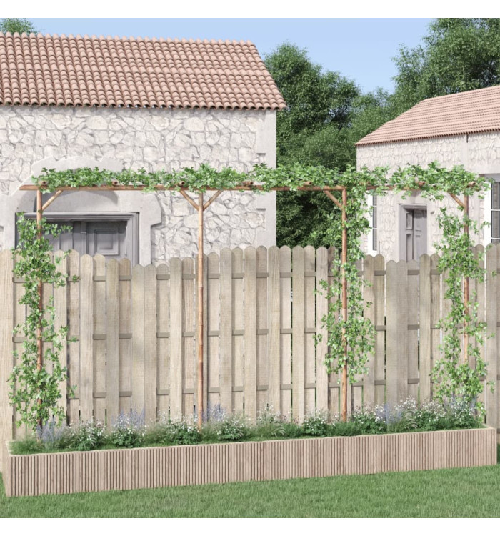 Pergola Bambou 385x40x205 cm | Mobilier & Déco