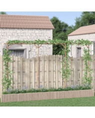 Pergola Bambou 385x40x205 cm | Mobilier & Déco